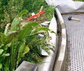 Бордюрный камень для дорожек - вариант 3