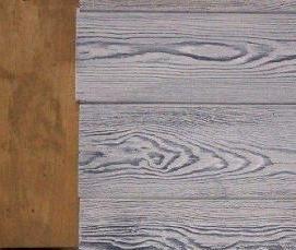 Брашированная вагонка - тип 1