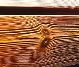 Брашированная вагонка - тип 4