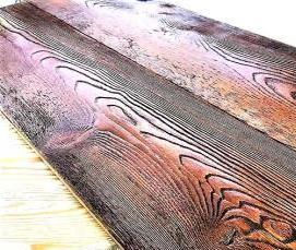 Брашированная вагонка - тип 3