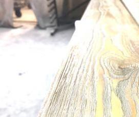 Брашированная вагонка - тип 2