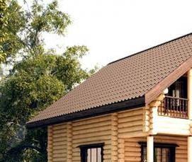 Бревенчатые сваи - вариант 3