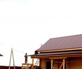 Бревно 10 см - вариант 1