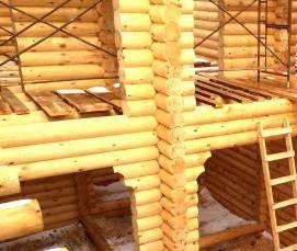 Бревно 10 см - вариант 4