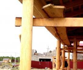 Бревно 10 см - вариант 2