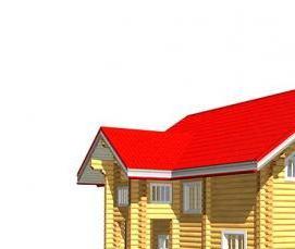 Бревно 200 мм - тип 4