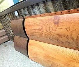 Бревно черного дерева - модель 1