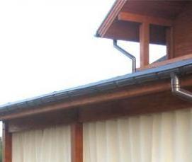 Брезентовые беседки для дачи - тип 3