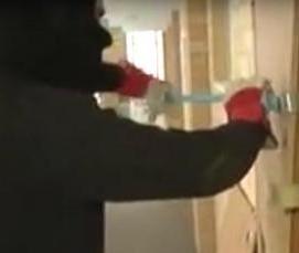 Бронированная входная дверь в квартиру - вариант 1