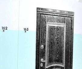 Бронированная входная дверь в квартиру - вариант 4