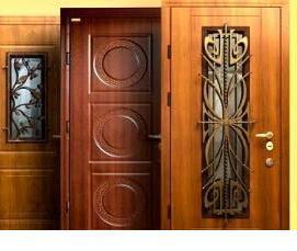 Бронированная входная дверь в квартиру - вариант 3