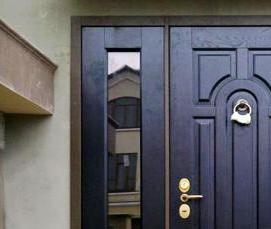 Бронированная входная дверь в квартиру - вариант 2