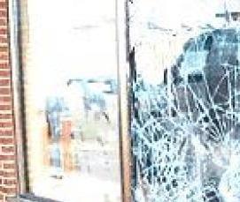 Бронированное остекление - тип 4