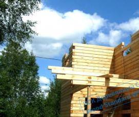 Брус 100х150 мм - модель 4