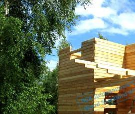 Брус 100х150 мм - модель 2