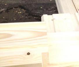 Брус 100х150х6000 мм - тип 3