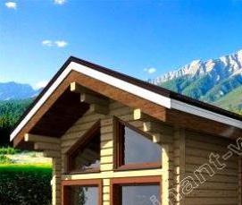 Брус 10 м - модель 1