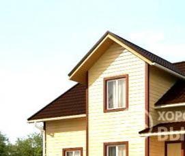 Брус 10 м - модель 2