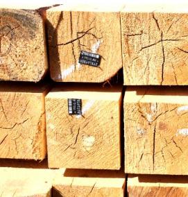 Брус 150х150х4000 мм - тип 1