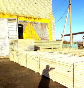 Брус 150х150х4000 мм - тип 3