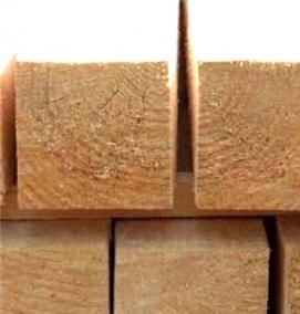 Брус 150х150х4000 мм - тип 2