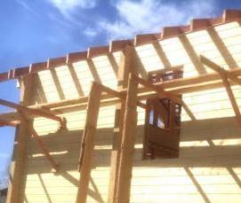 Брус 150х180 мм - тип 3