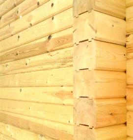 Брус 150х70 мм - модель 3