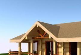 Брус 180 мм - тип 1