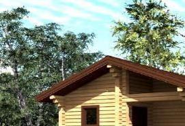 Брус 180 мм - тип 4