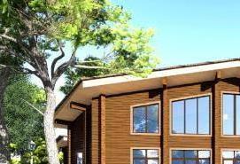 Брус 180 мм - тип 3