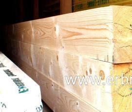 Брус 200х400 мм - модель 1