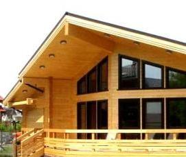 Брус 200х400 мм - модель 4