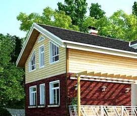 Брус 200х400 мм - модель 3