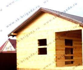 Брус 200х400 мм - модель 2