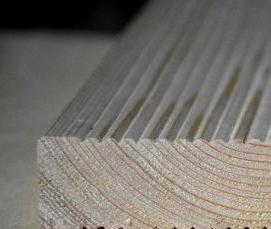 Брус 20х20 мм - тип 3