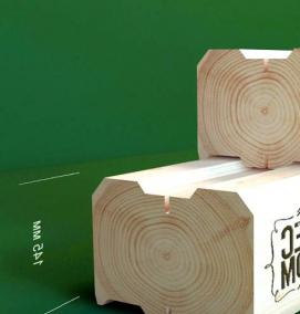 Брус 20х50 мм - модель 3