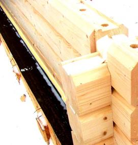 Брус 250х100 мм - тип 1