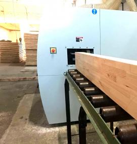 Брус 250х100 мм - тип 2