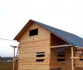 Брус 250х150 мм - вариант 2