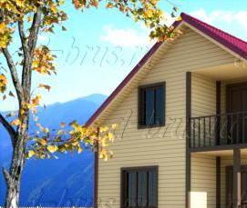 Брус 25х40 мм - вариант 3