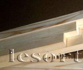 Брус 40х40х3000 мм - модель 4