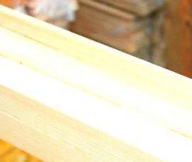 Брус 40х40х3000 мм - модель 3