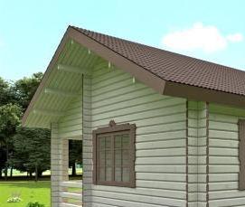 Брус 45х135 мм - тип 1