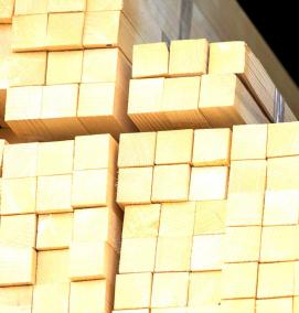 Брус 50х250 мм - модель 4