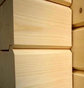 Брус 50х250 мм - модель 2