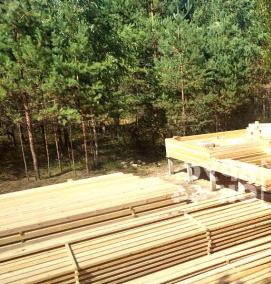 Брус 50х50 мм - вариант 3