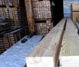 Брус 50х50х2000 мм - модель 1