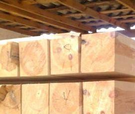 Брус 50х50х6000 мм - модель 1