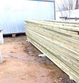 Брус 70х100 мм - модель 4