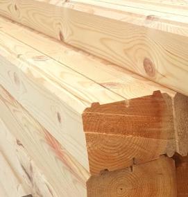 Брус 70х100 мм - модель 3